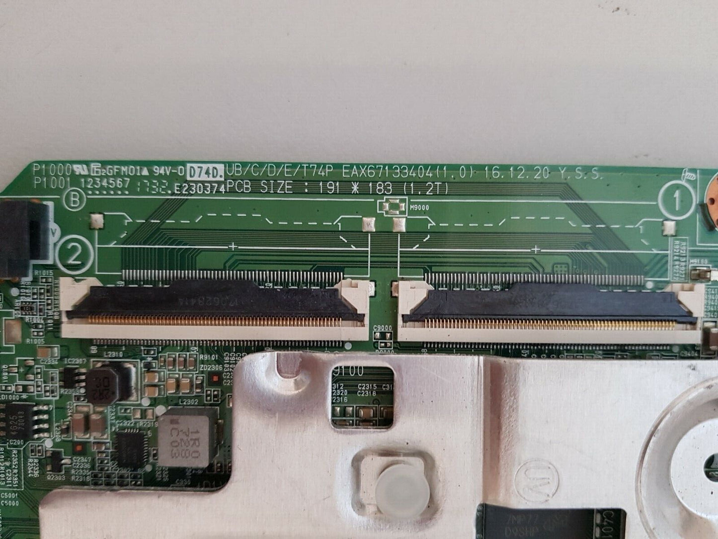 GENUINE LG 55UJ654 MAIN BOARD 64567502 EAX67133404(1.0) EBT64567502