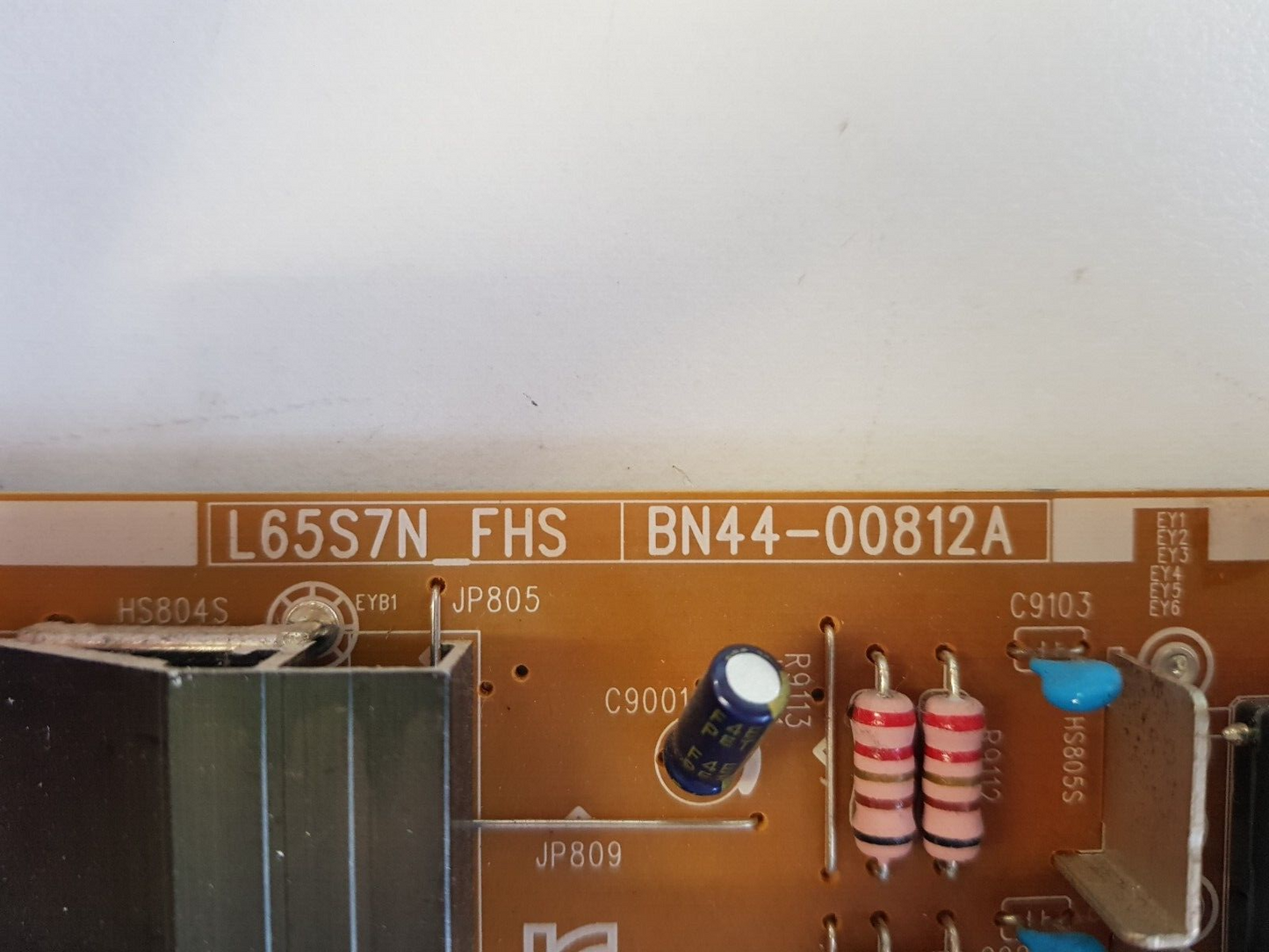 GENUINE SAMSUNG UA65JU7500 POWER SUPPLY BOARD BN44-00812A L65S7N_FHS