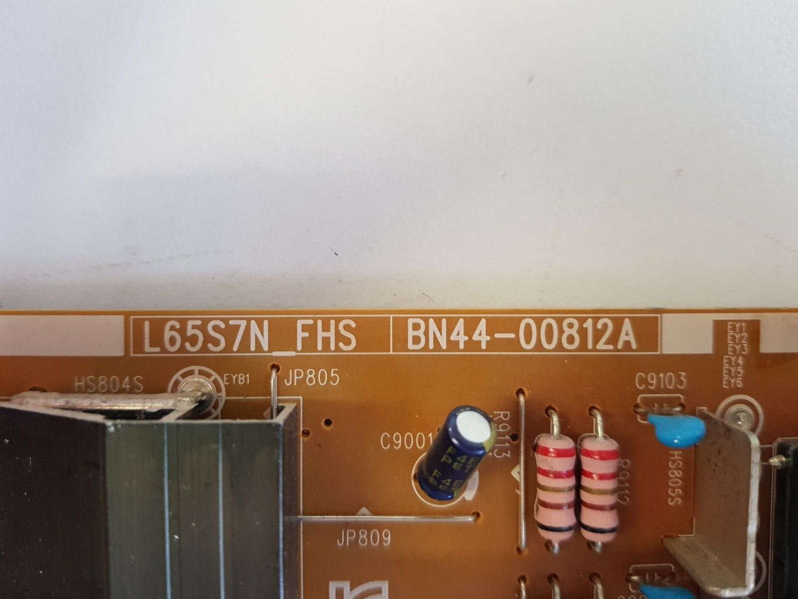 GENUINE SAMSUNG UA65JU7500 POWER SUPPLY BOARD BN44-00812A L65S7N_FHS