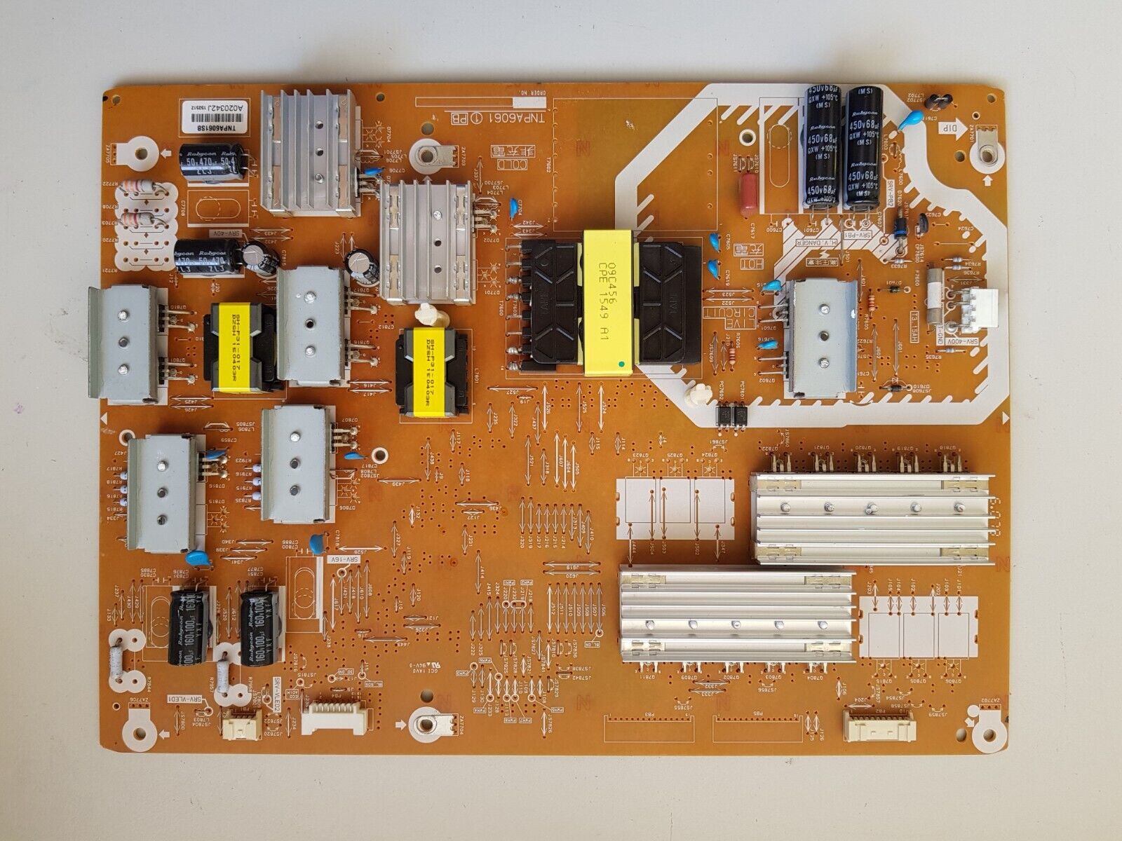 GENUINE PANASONIC TH65CX640A POWER SUPPLY BOARD TNPA6061 SB (1)(PB)