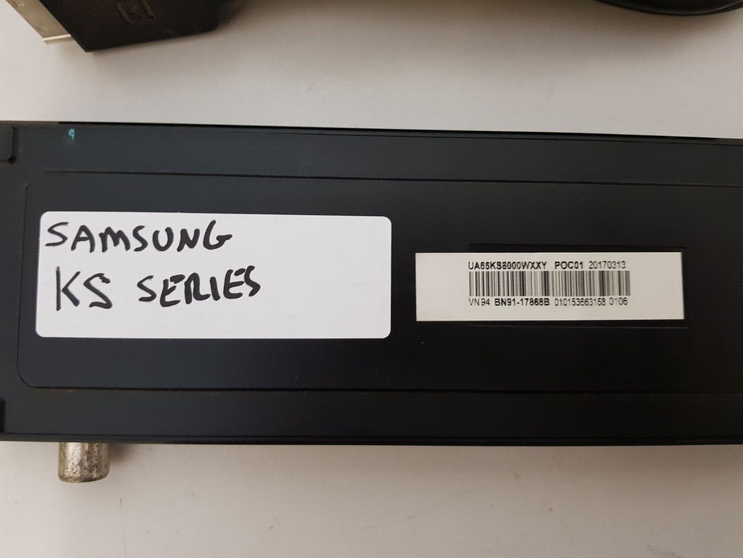 GENUINE SAMSUNG UA65KS8000 + OTHER KS MODELS ONE CONNECT BOX & CABLE BN91-17868B