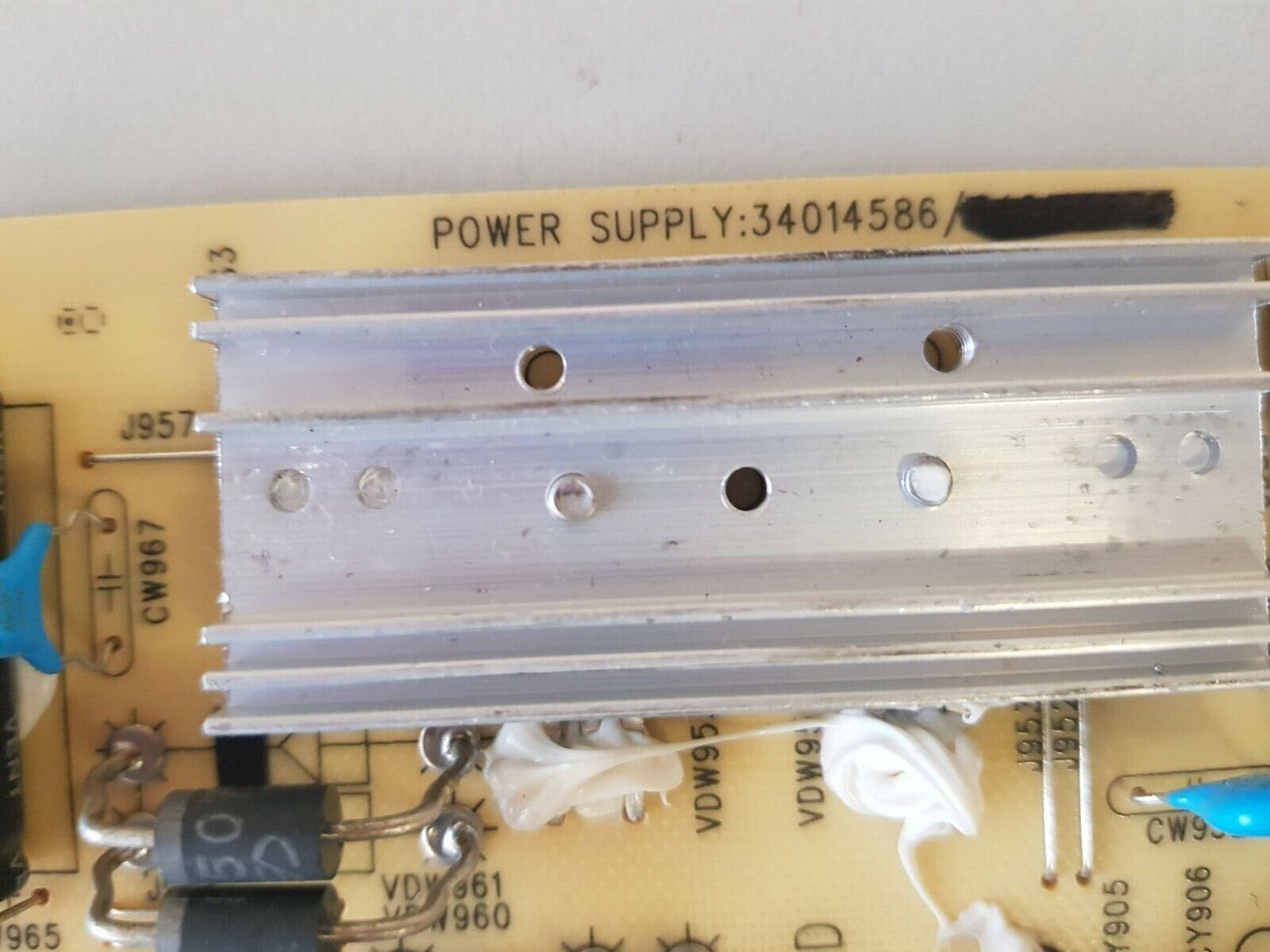 GENUINE KOGAN KALED49SUHDZA POWER SUPPLY BOARD 34014586 35021503