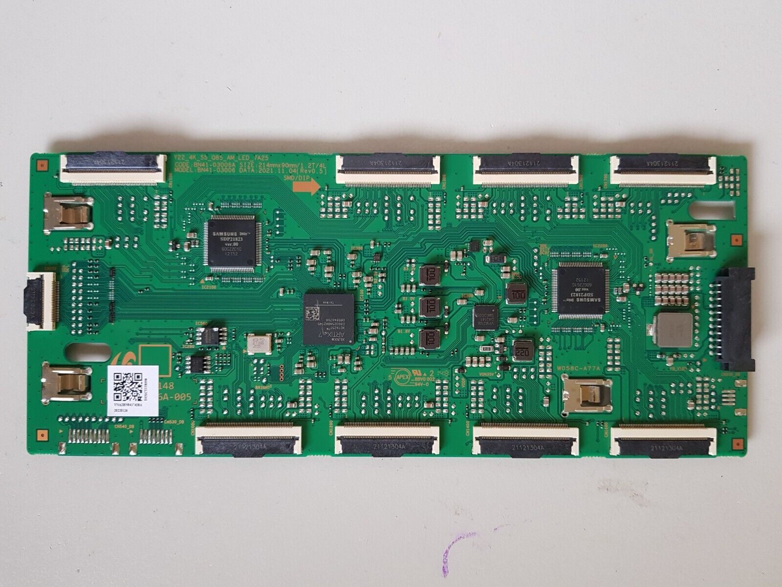 GENUINE SAMSUNG QA55QN90BAW LED DRIVER BOARD BN41-03006A BN94-17428A