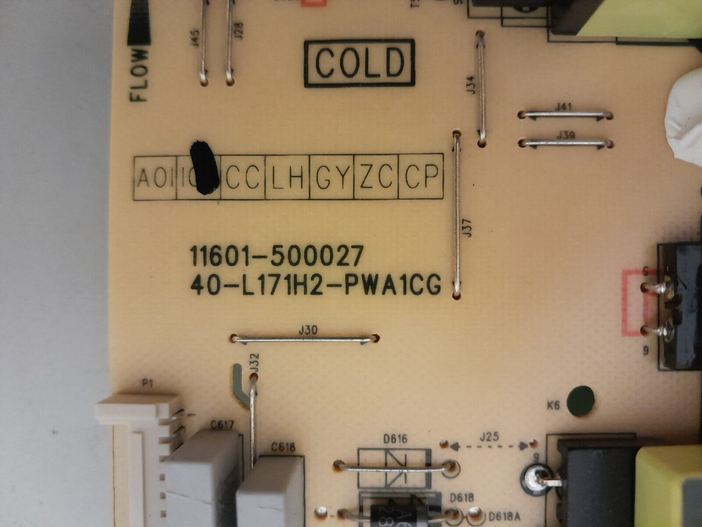 GENUINE FFALCON 65UF3 POWER SUPPLY BOARD 11601-500027 40-L171H2-PWA1CG