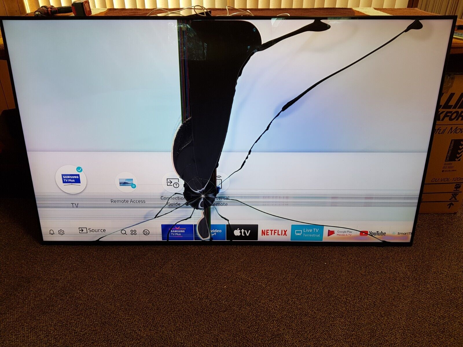 GENUINE SAMSUNG 8K QA65Q900RB POWER SUPPLY BOARD BN44-00993A L65S9SNRA_RHS