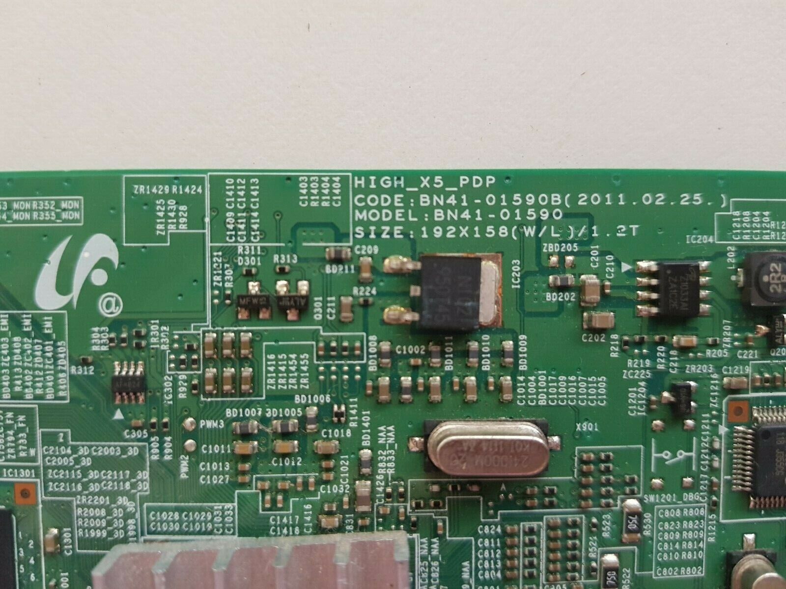 GENUINE SAMSUNG PS51D450 MAIN BOARD BN94-04343A BN41-01590B