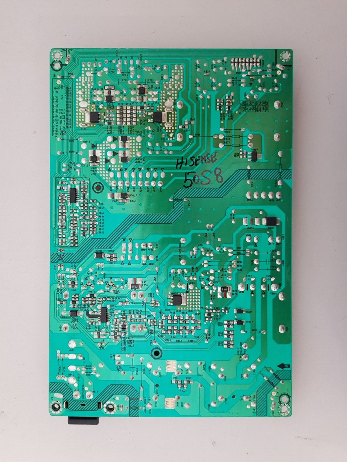 GENUINE HISENSE 50S8 POWER SUPPLY BOARD RSAG7.820.9713 HLL-9713WD