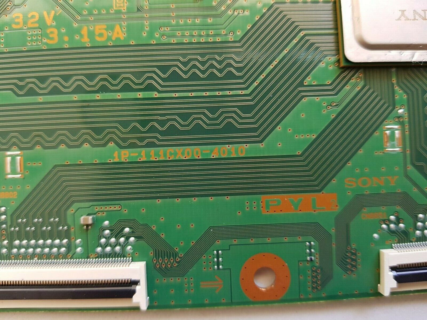 GENUINE SONY KDL-46HX850 TCON BOARD 1P-111CX00-4010