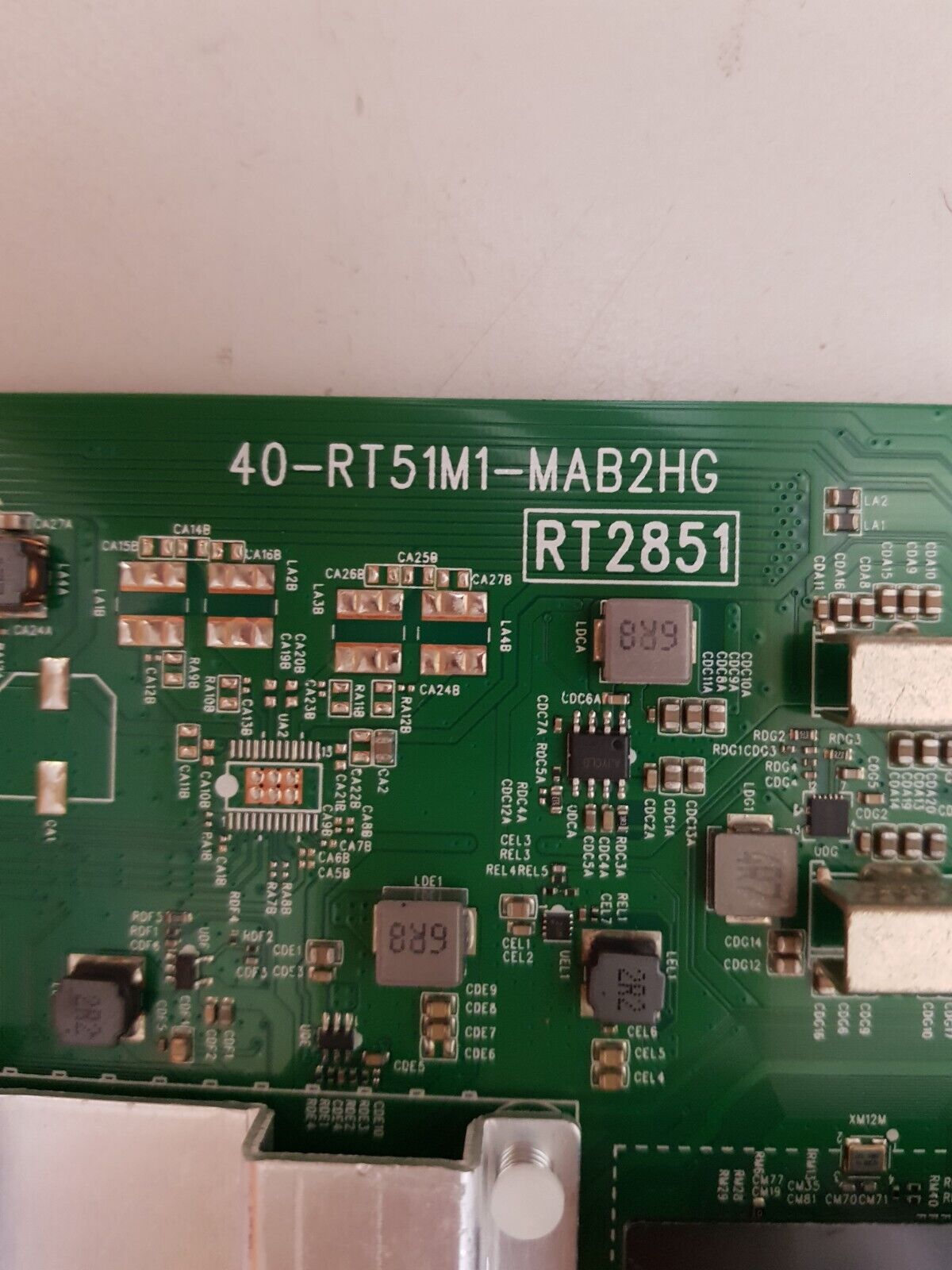 GENUINE TCL 65C715 MAIN BOARD RT2851 40-RT51M1-MAB2HG 08-CS65CUN-OC408AA