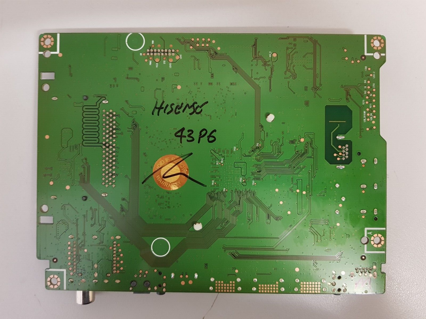 GENUINE HISENSE 43P6 MAIN BOARD RSAG7.820.7970 HA43A6501UWT 230968 228771