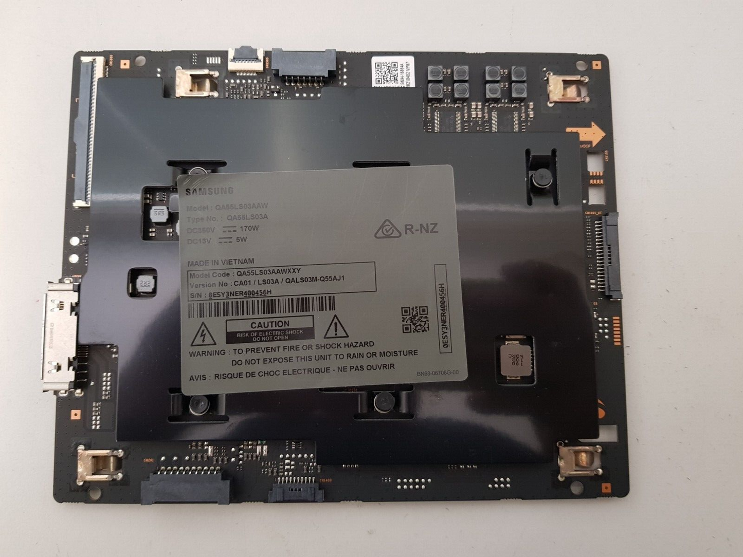 GENUINE SAMSUNG QA55LS03AAW (VER-CA01) MAIN BOARD BN94-16864A