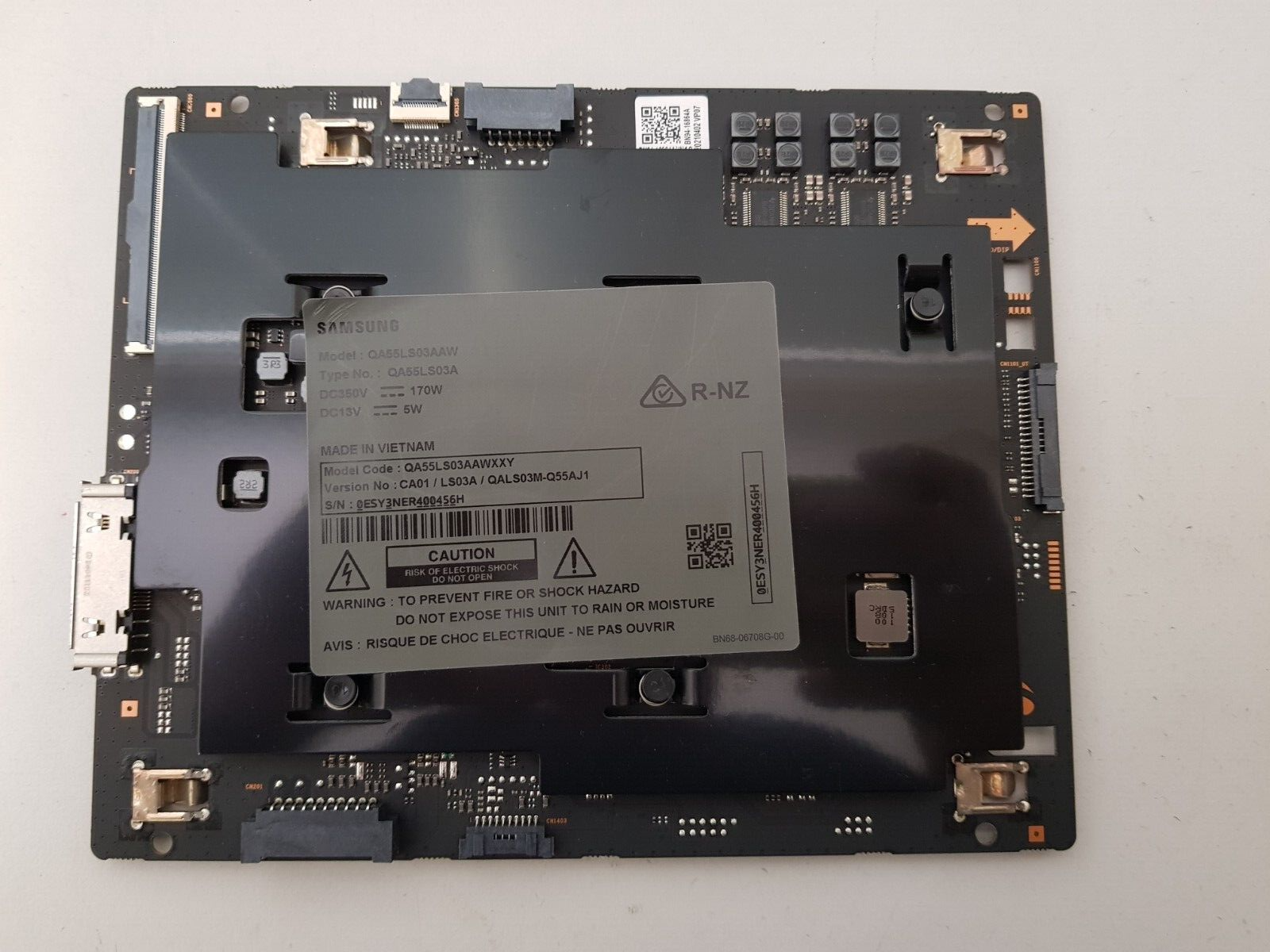 GENUINE SAMSUNG QA55LS03AAW (VER-CA01) MAIN BOARD BN94-16864A