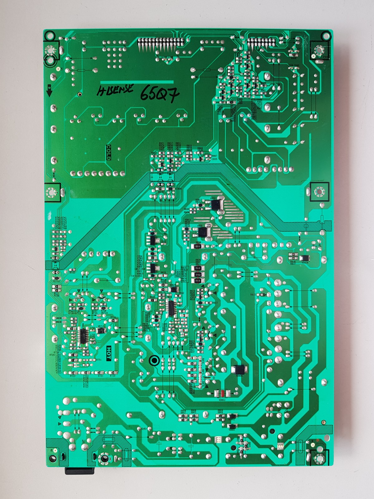 GENUINE HISENSE 65Q7 POWER SUPPLY BOARD RSAG7.820.8847 HLP-5570WM