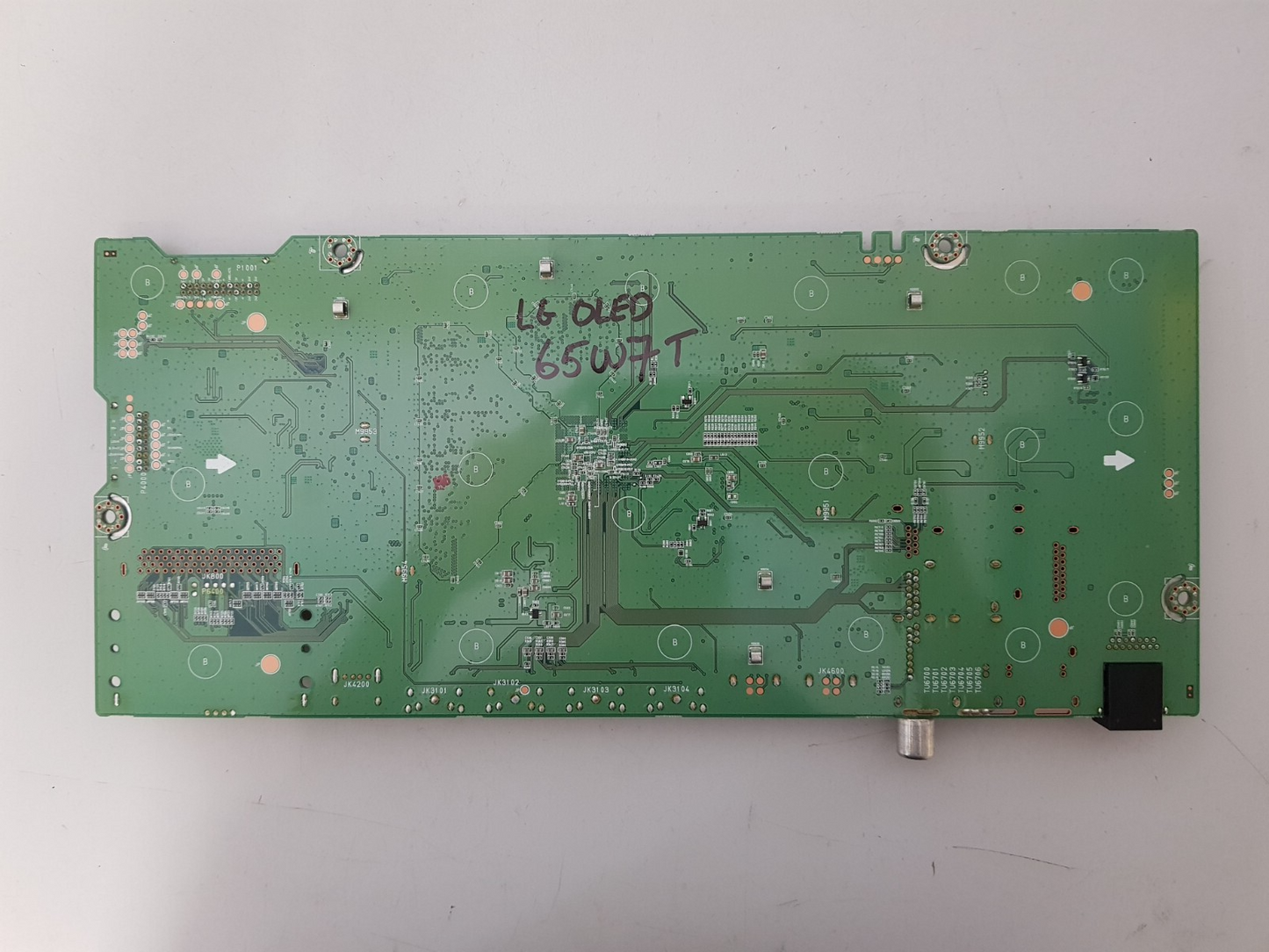GENUINE LG OLED 65W7T MAIN BOARD EBU64050901 EAX67105007 1.0