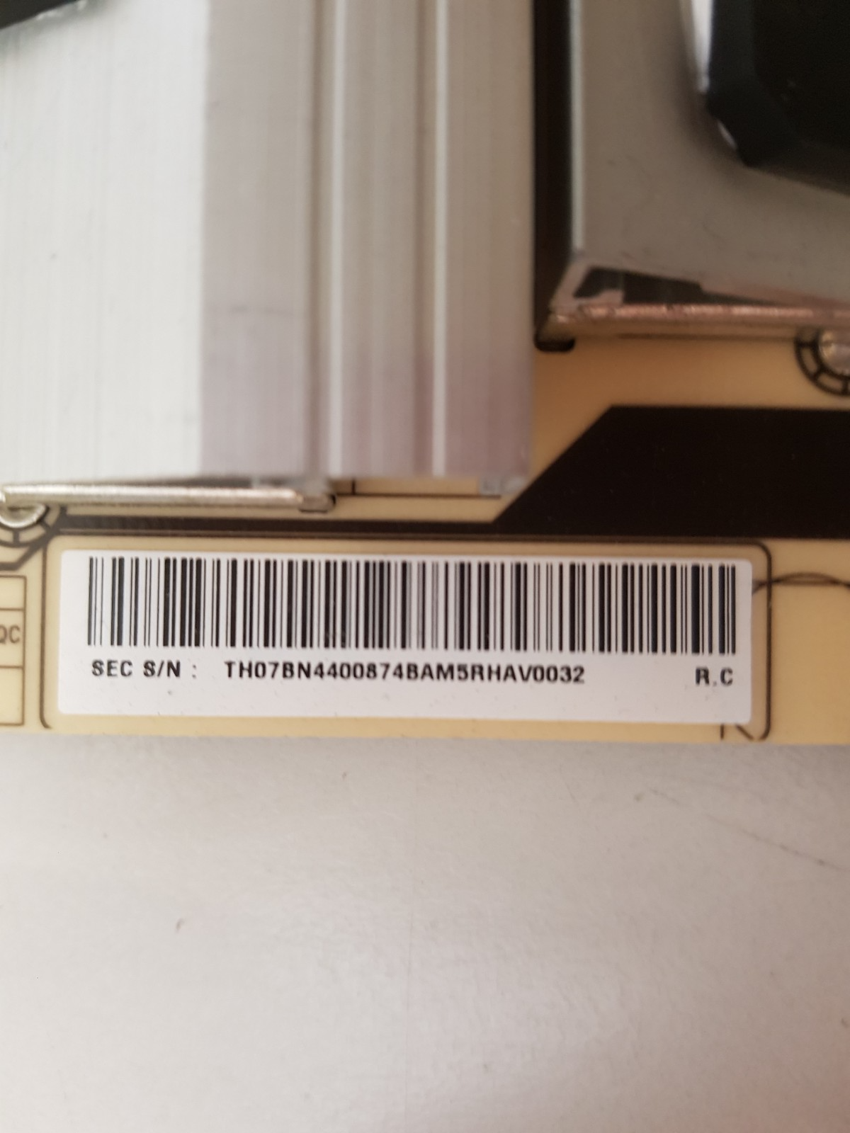 GENUINE SAMSUNG UA78KU7500 POWER SUPPLY BOARD BN44-00874B L78S6N_KHS