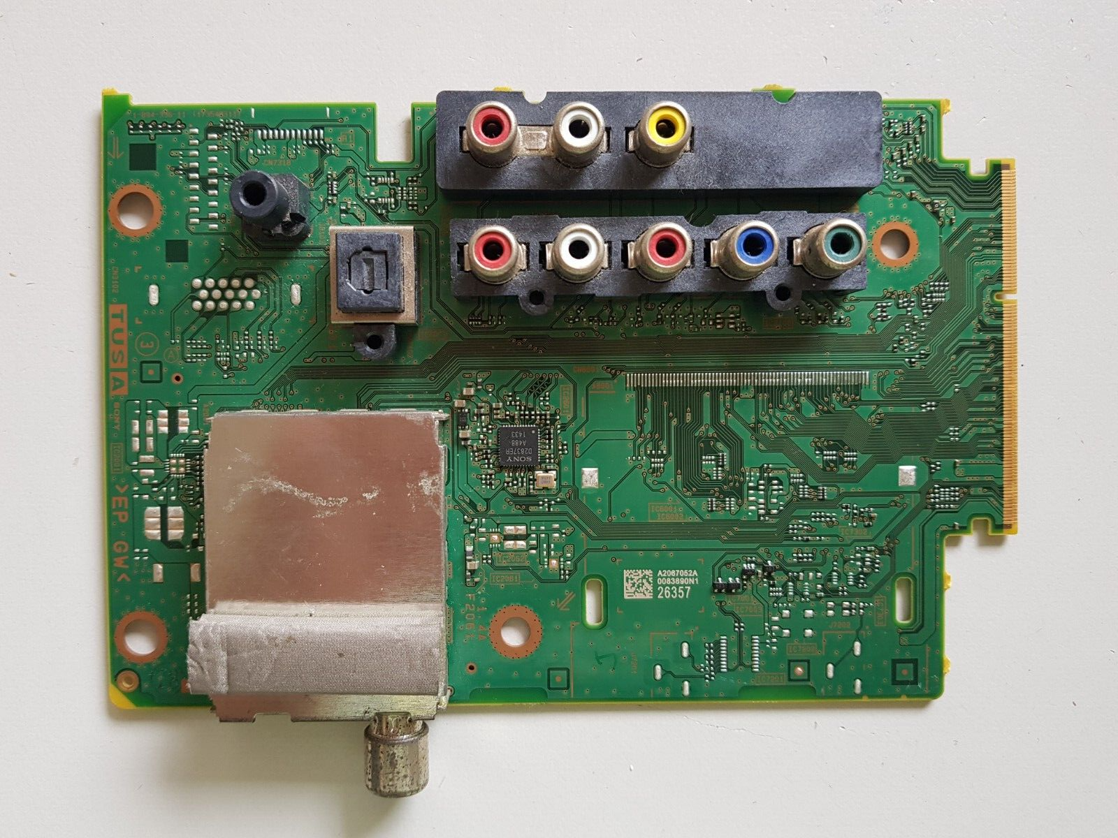 GENUINE SONY KDL60W800B TUS MAIN BOARD A2067052A 1-894-336-11 173543311