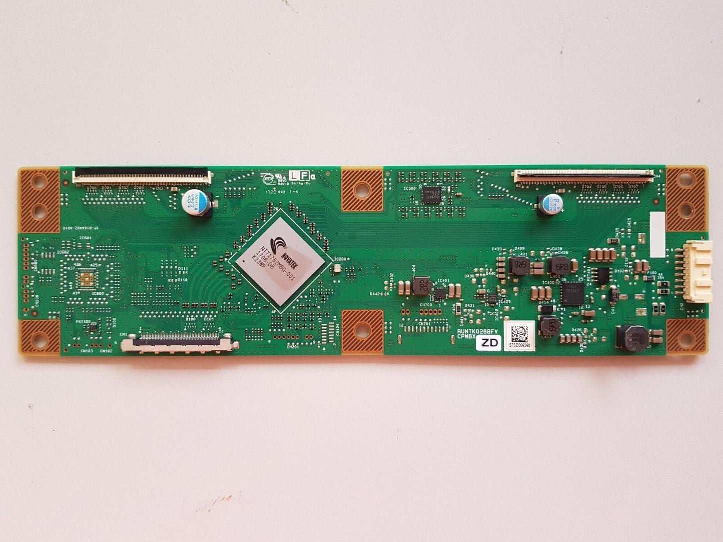 GENUINE LG 70UJ657T T-CON BOARD RUNTK0288FV CPWBXZD 1P-0164X02-4010