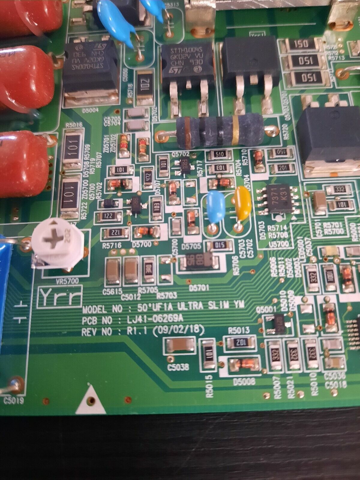 GENUINE SAMSUNG PS50B850 Y-Main Board - BN96-10511A LJ41-06269A LJ92-01631A