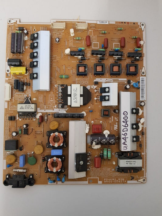 GENUINE SAMSUNG UA46D6400 POWER SUPPLY BOARD BN44-00427A