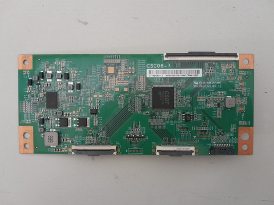 GENUINE TCL 75C745 T-CON BOARD CSC06-7 ST7461D05-3
