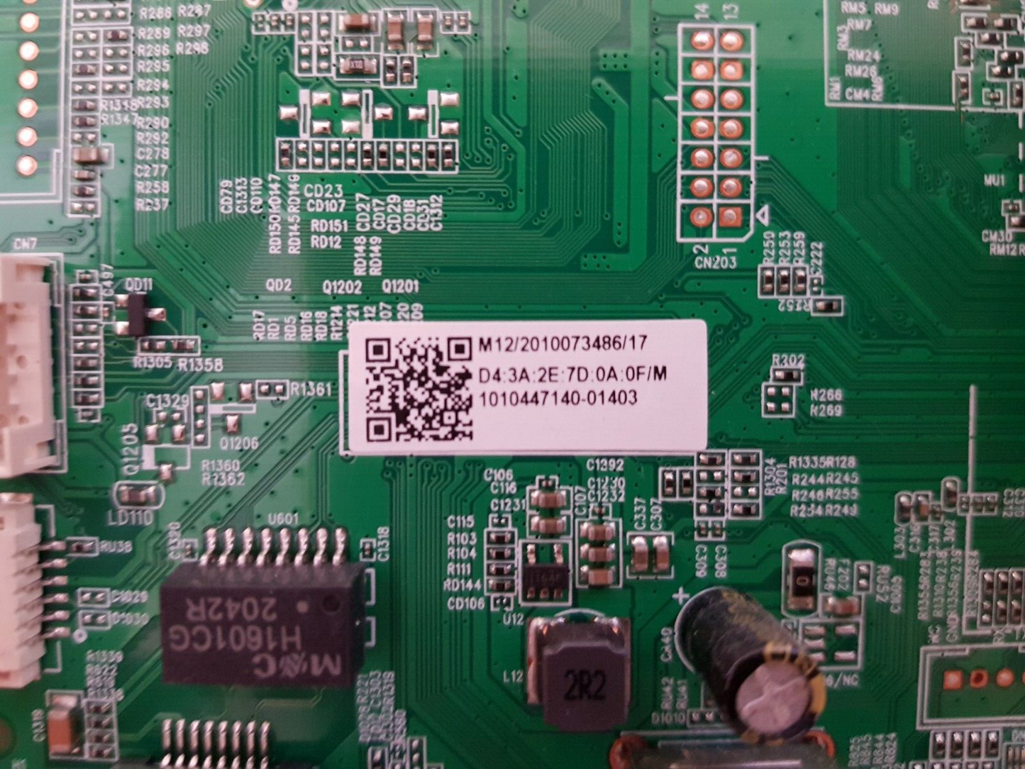 GENUINE HITACHI 50QLEDSM20 MAIN BOARD MS68860-ZC01-01