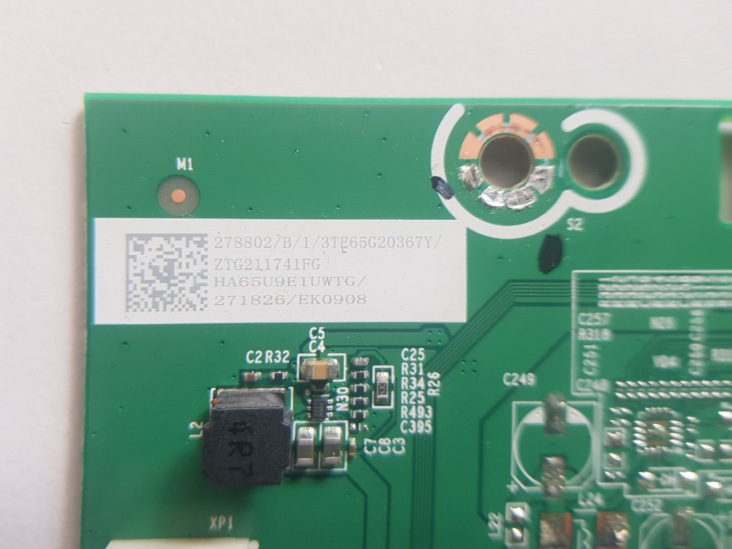 GENUINE HISENSE 65SX MAIN BOARD HA65U9E1UWTG RSAG7.820.10178/ROH