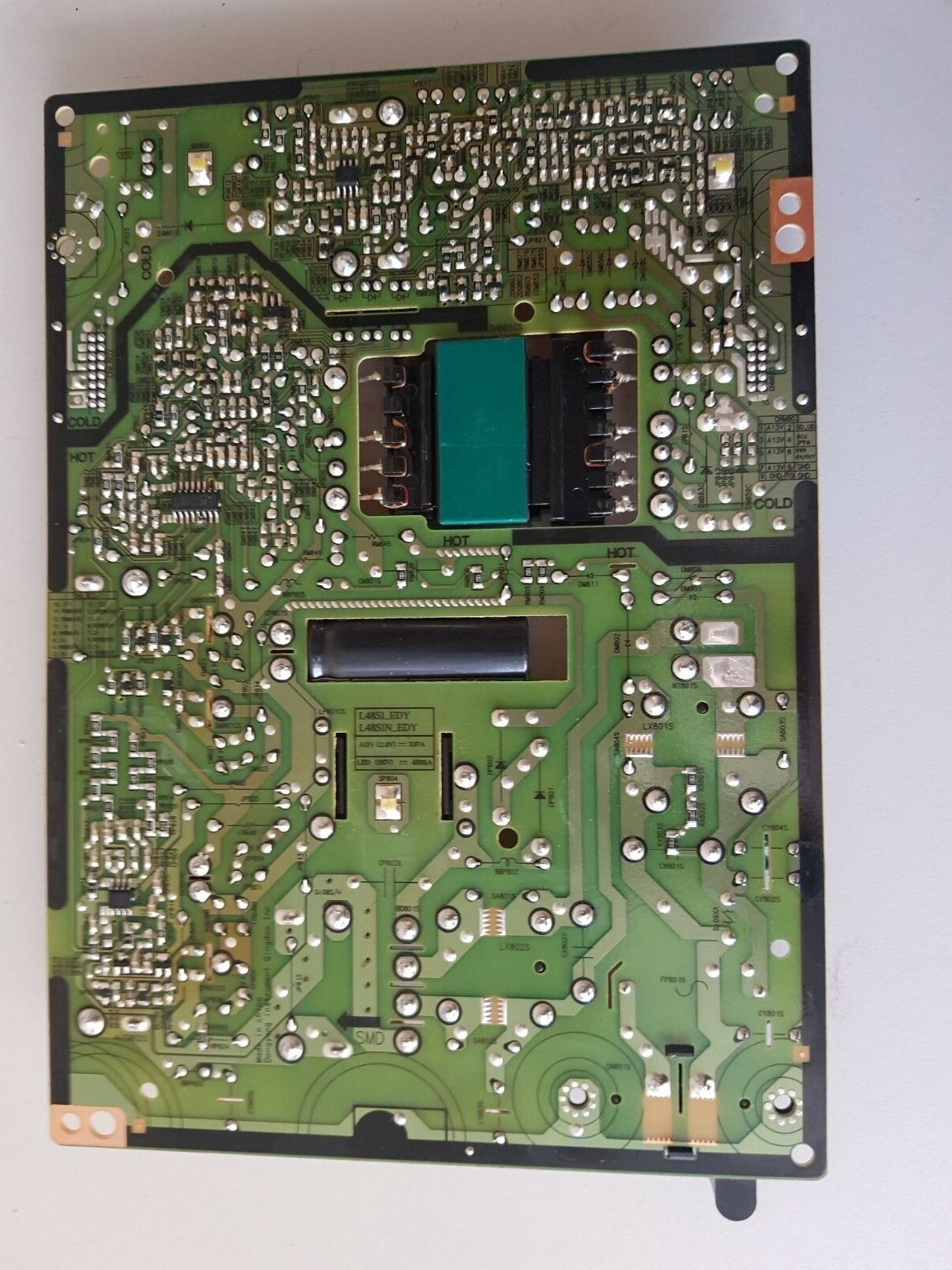 GENUINE SAMSUNG UA48H6300 POWER SUPPLY BOARD BN44-00703B L48S1_EDY