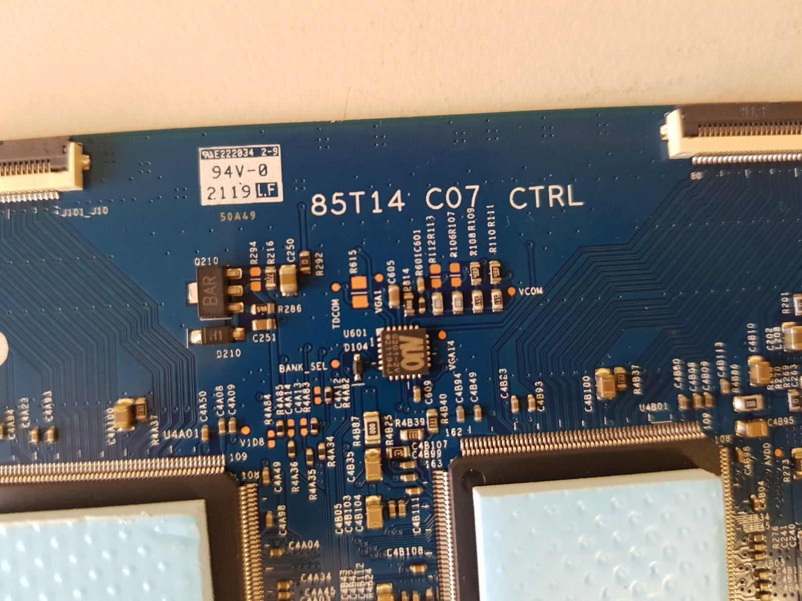 GENUINE SONY KD 85X85J T-CON BOARD 85T14 C07 5585T14C05