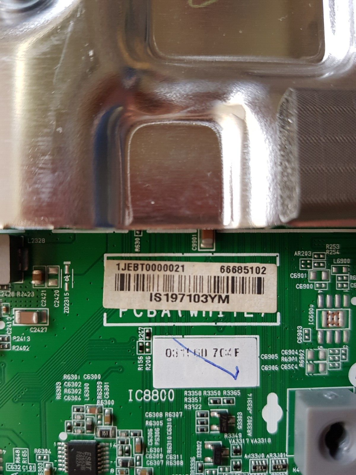 GENUINE LG 75NANO75 TPA.AAUFLJD MAIN BOARD EAX69462206 1.0 66685102