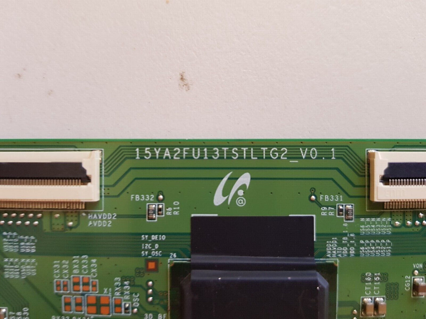 GENUINE PANASONIC TH55DX640A T-CON BOARD 15YA2FU13TSTLTG2_V0.1