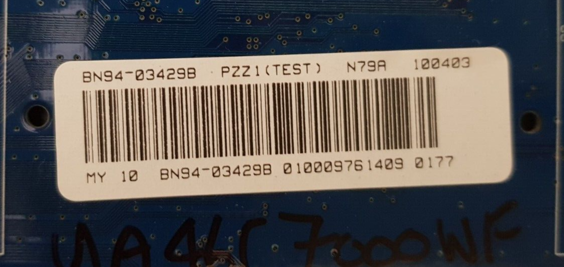 GENUINE SAMSUNG UA46C7000 MAIN BOARD BN94-03429B