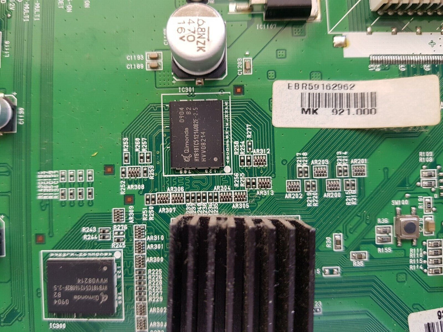 GENUINE LG 50PQ60D MAIN BOARD EBR59162962 EAX56289602(2)