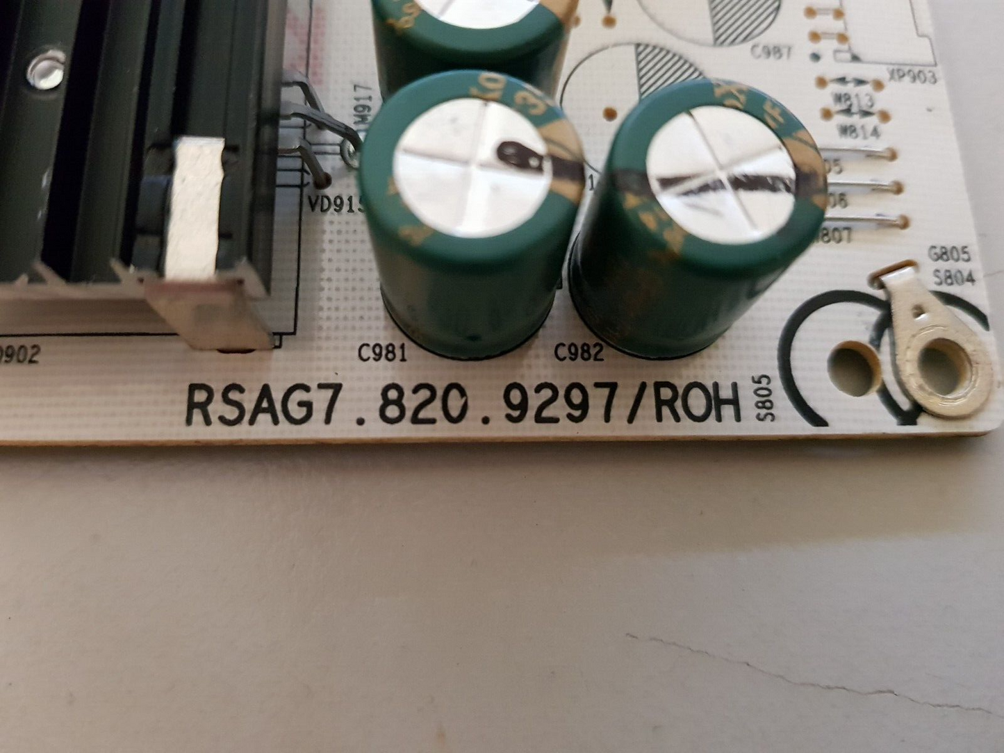 GENUINE HISENSE 100S8 POWER SUPPLY BOARD (UPPER BOARD) HLP-7583WA RSAG7.820.9297