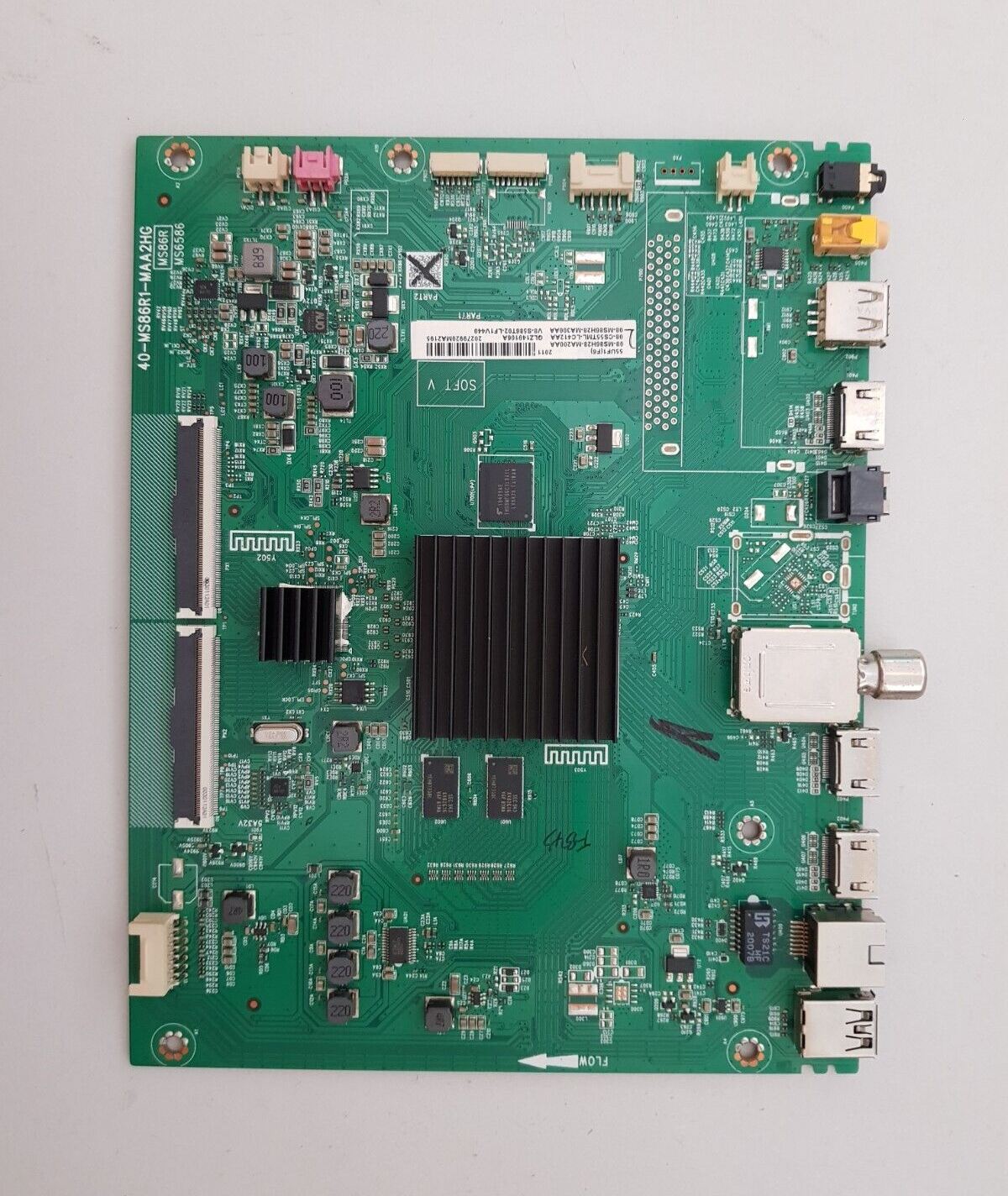 GENUINE FFALCON 55UF1 MAIN BOARD V8-S586T02-LF1V440 40-MS86R1-MAA2HG