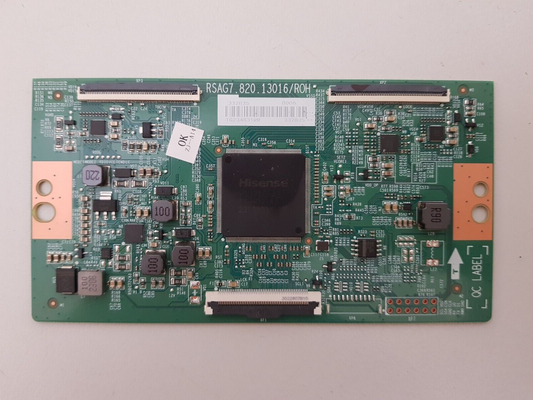 GENUINE HISENSE 55A7KAU T-CON BOARD RSAG7.820.13016