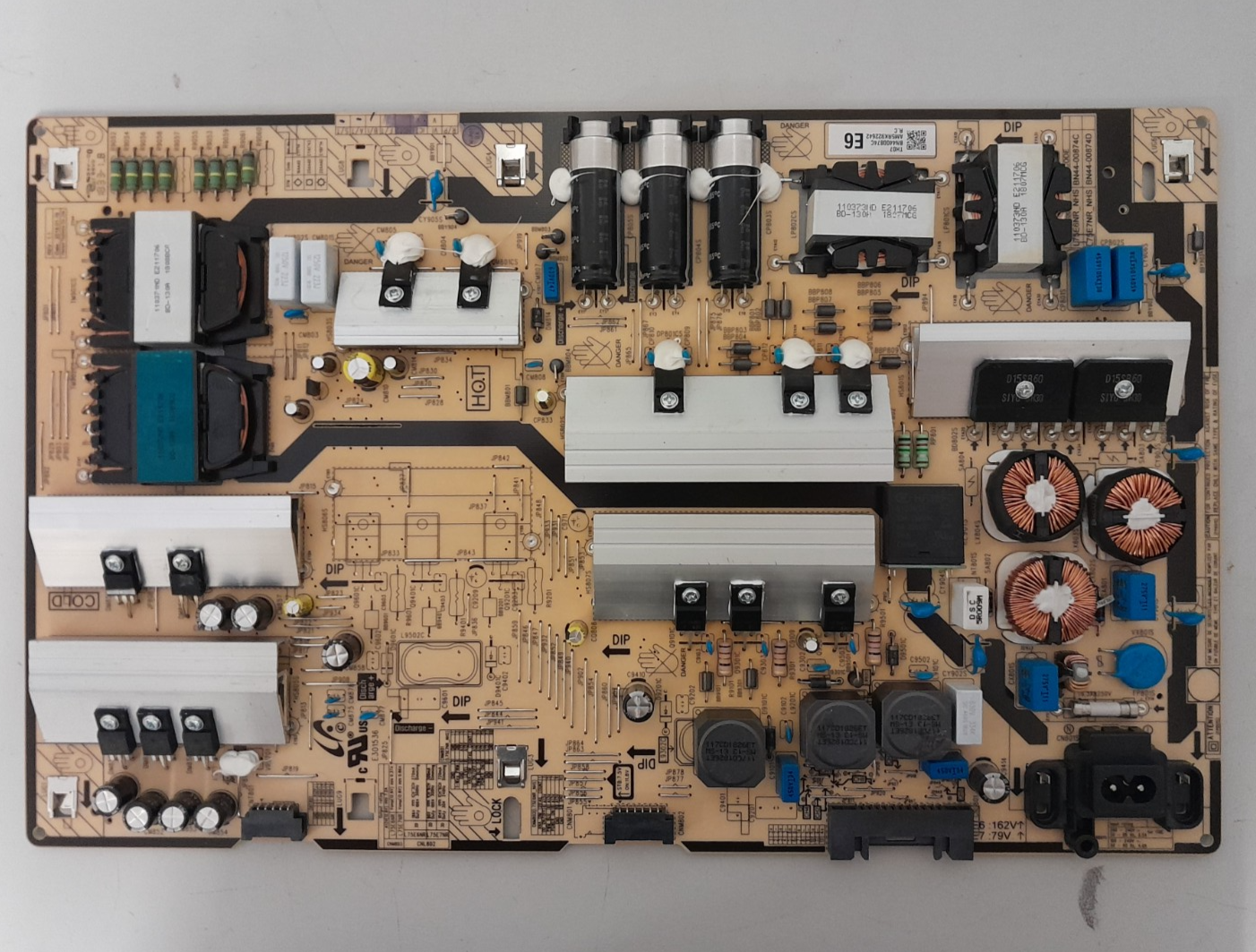 GENUINE SAMSUNG UA75NU7100 POWER SUPPLY BOARD BN44-00874C L75E6NR_NHS