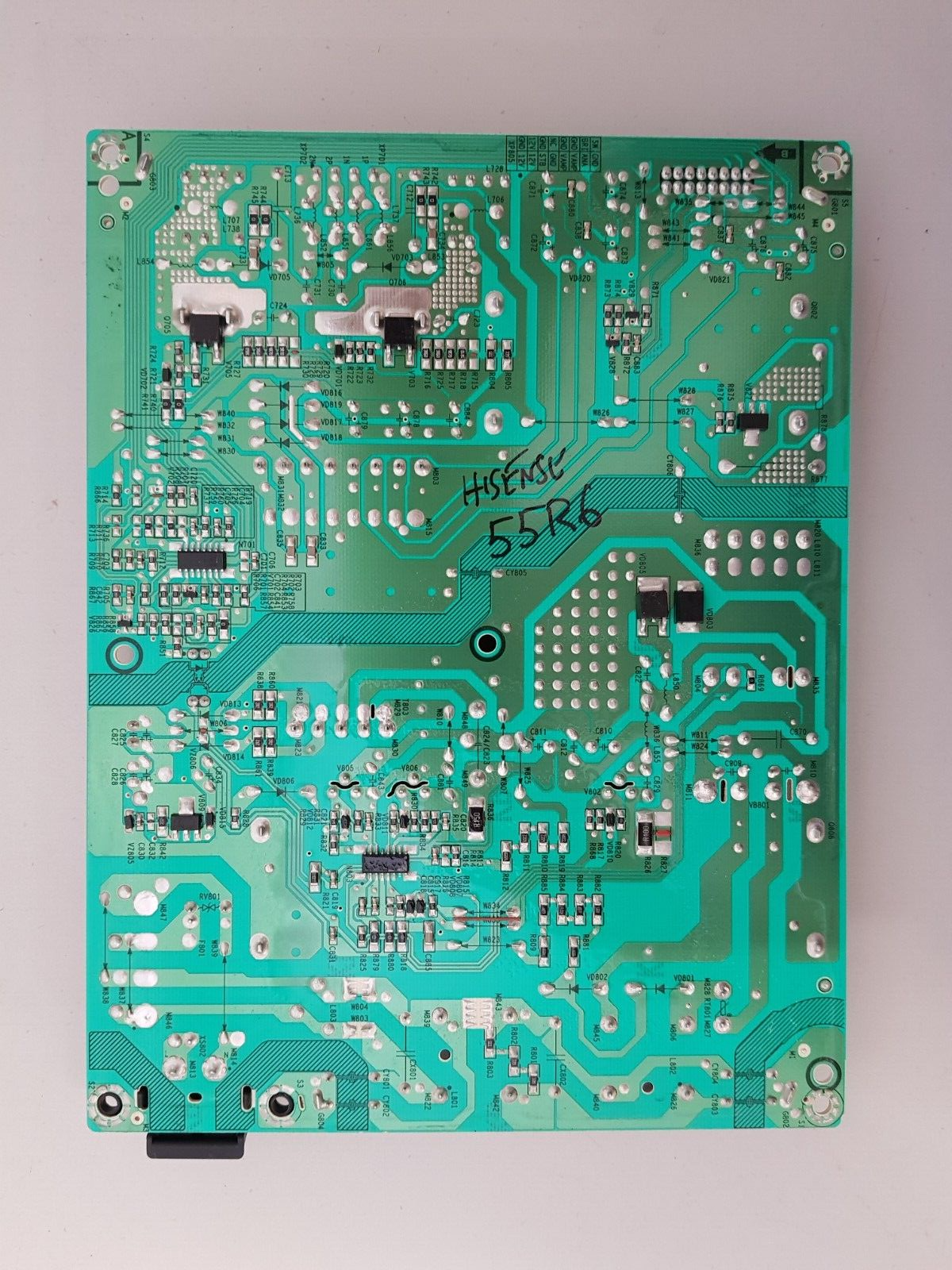 GENUINE HISENSE 55R6 POWER SUPPLY BOARD HLL-4465WM RSAG7.820.8349
