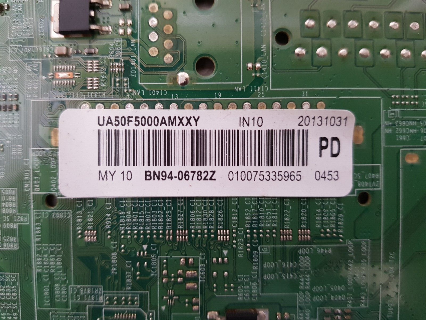 GENUINE SAMSUNG UA50F5000 (VER-BS02) MAIN BOARD BN94-06315R BN94-06782Z
