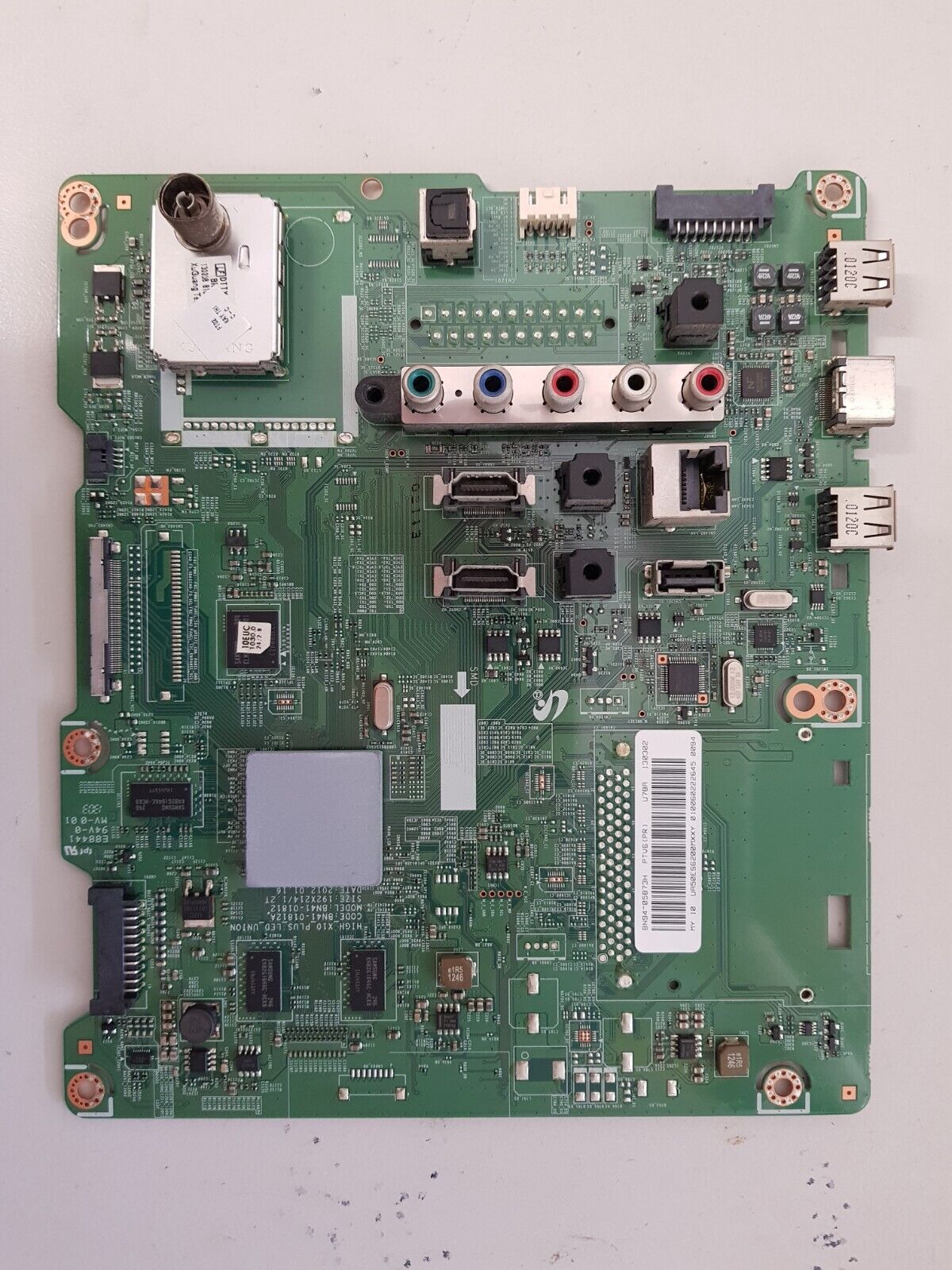 GENUINE SAMSUNG UA50ES6200MXXY (VER AH01) MAIN BOARD BN94-05873H BN41-01812A