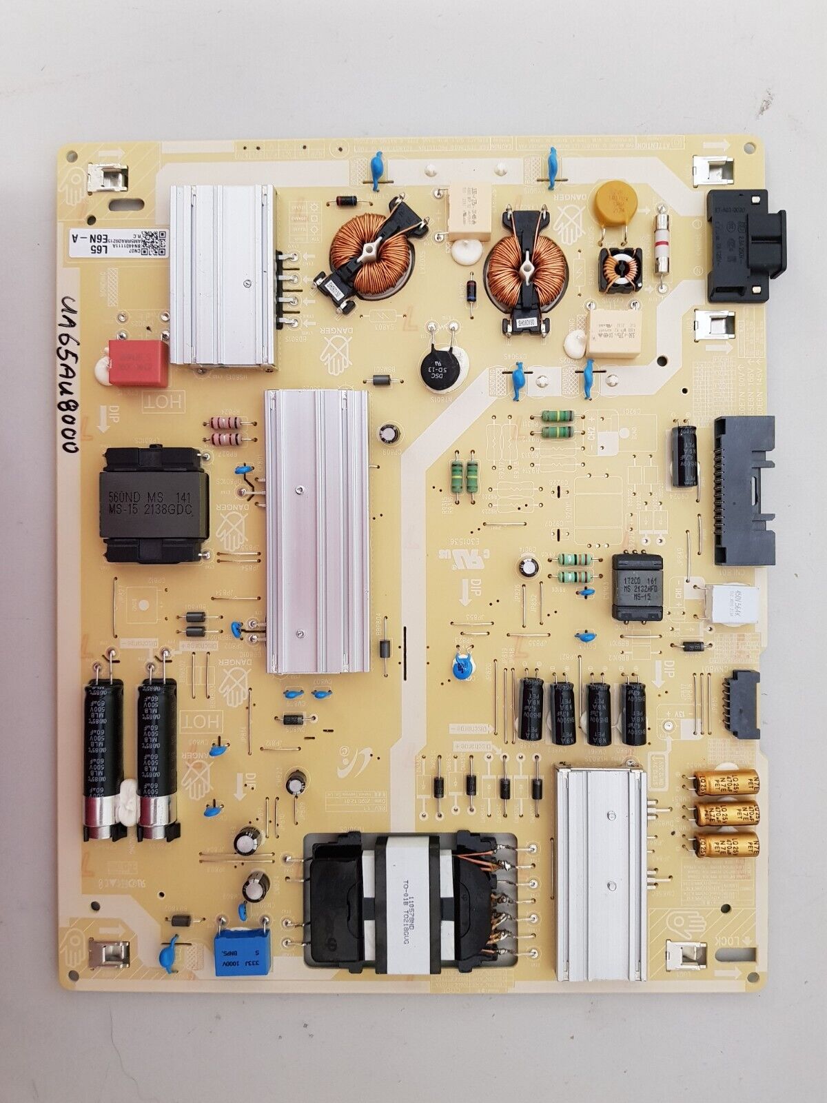 GENUINE SAMSUNG UA65AU8000 POWER SUPPLY BOARD BN44-01111A L65E6N_AHS