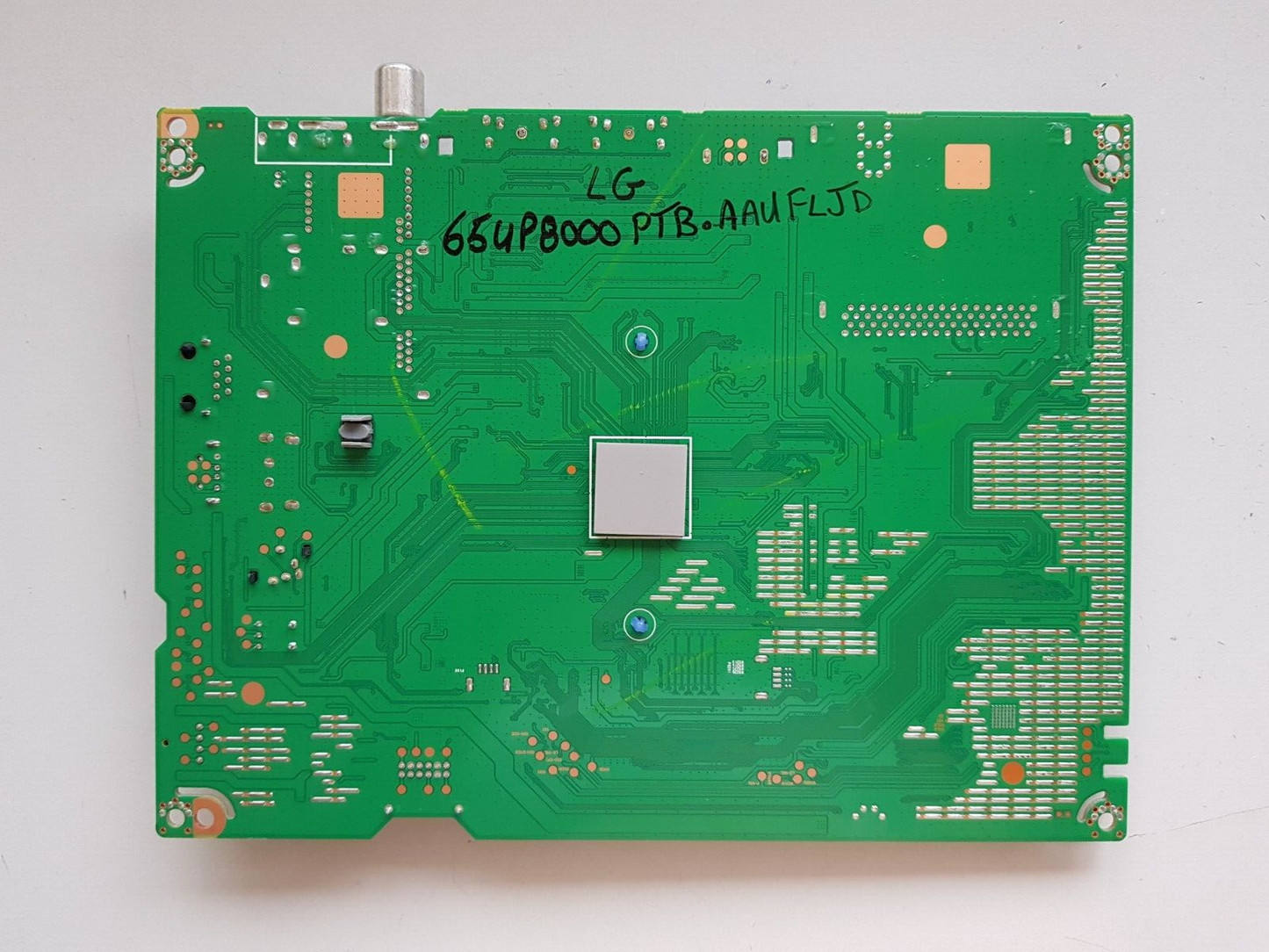 GENUINE LG 65UP8000PTB.AAUFLJD MAIN BOARD 66645702 EAX69462206 (1.0)