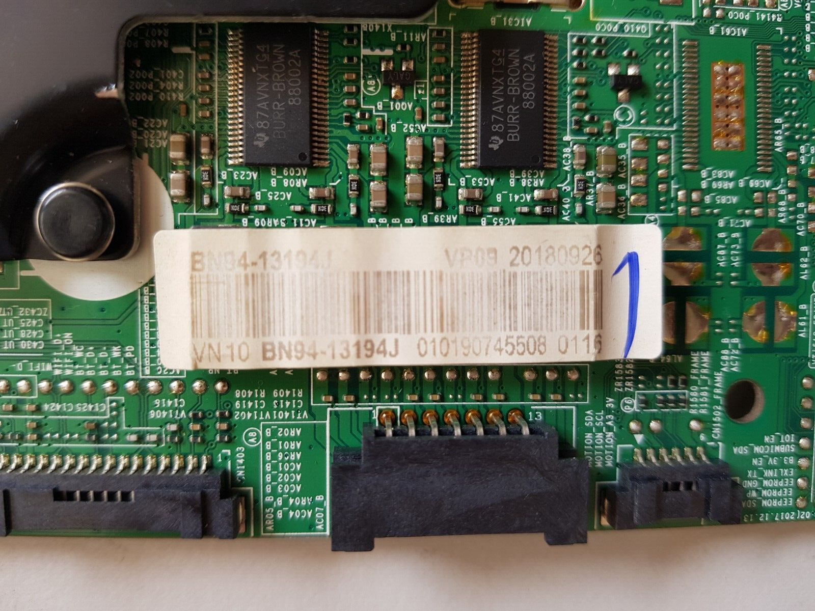 GENUINE SAMSUNG UA55LS03NAW (VER FA01) MAIN BOARD BN94-13194J BN41-02634B