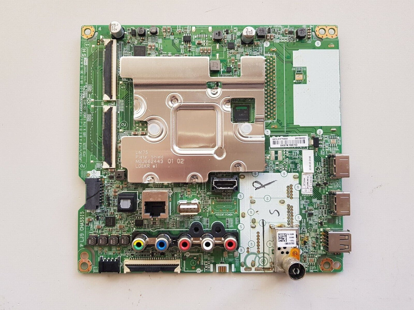 GENUINE LG 55UM7400-PTA MAIN BOARD 66159202 EAX68253604