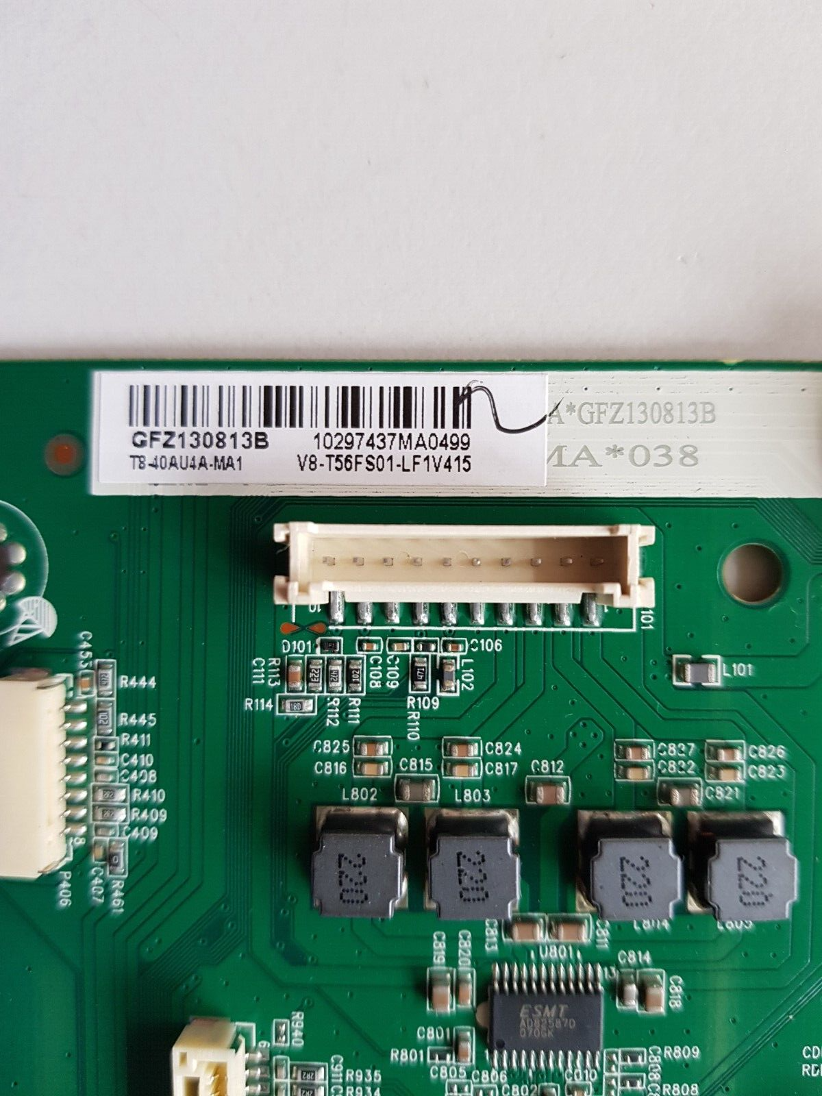 GENUINE TCL 40S6000FS MAIN BOARD GFZ130813B T8-40AU4A-MA1 40-MT565S1-MAC2LG