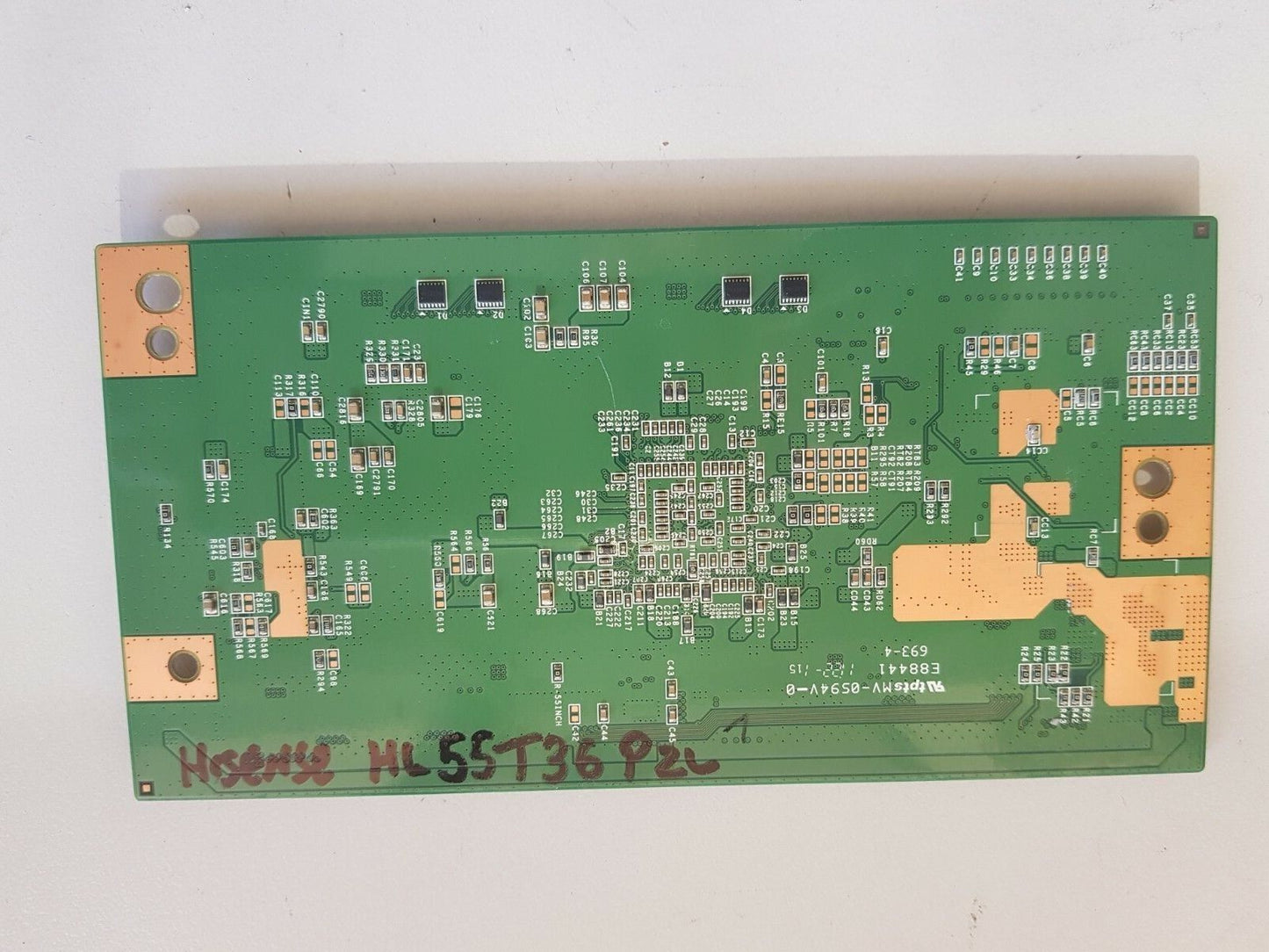 GENUINE HISENSE HL55T36PZL T-CON BOARD SD120PBMB3C6LVO.1