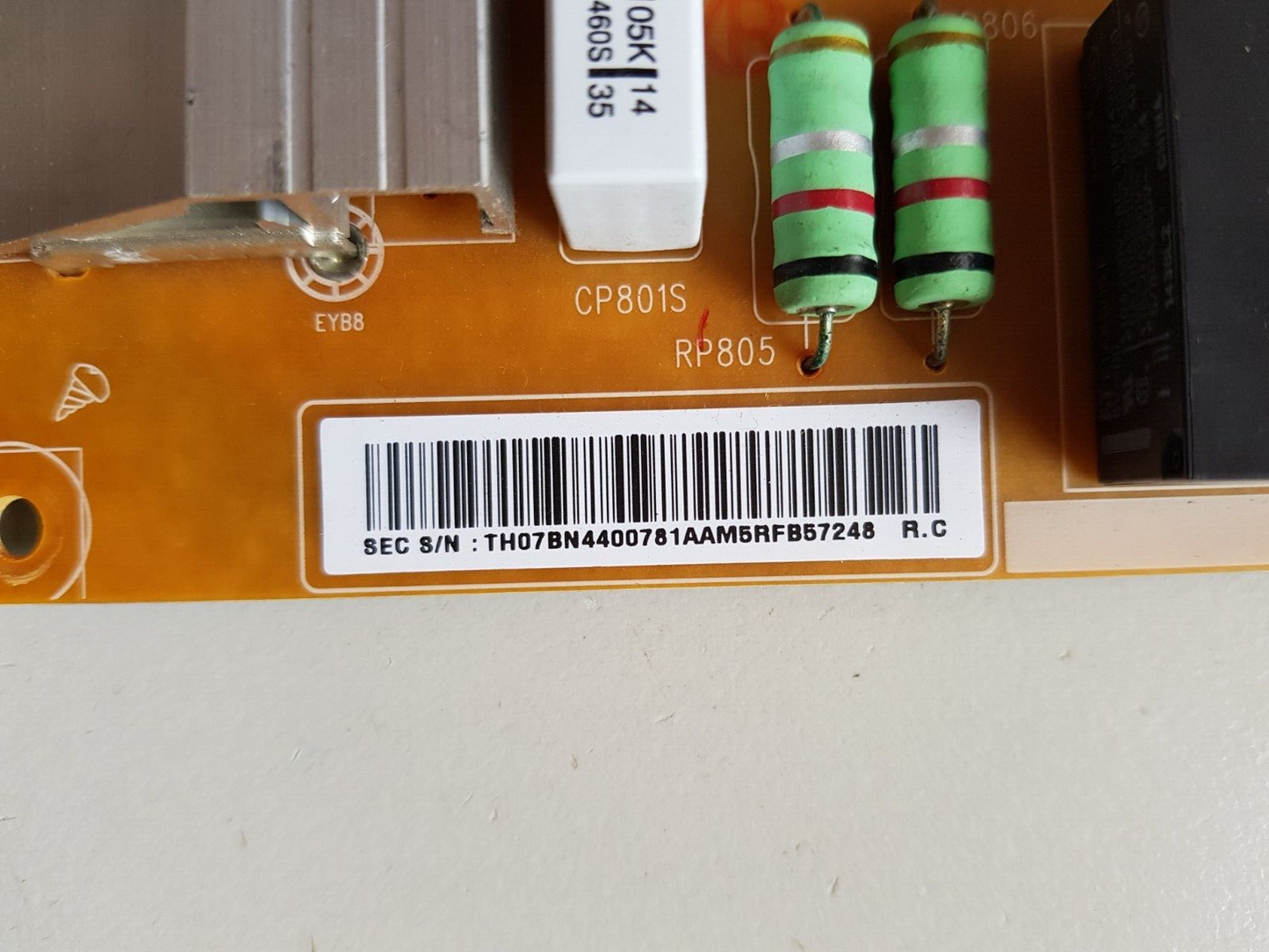 GENUINE SAMSUNG UA55HU7200 POWER SUPPLY BOARD BN44-00781A L55C4_EHS