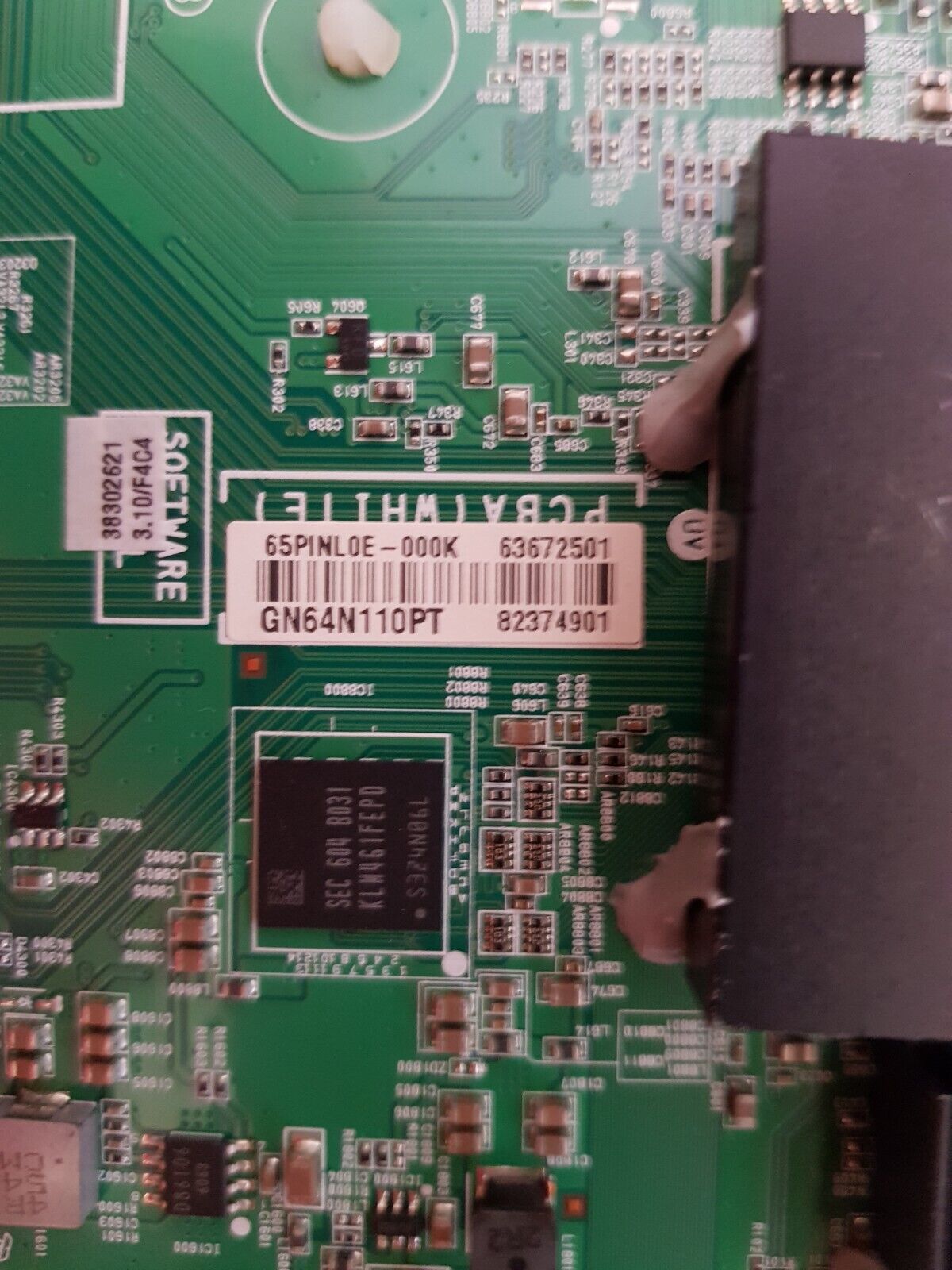 GENUINE LG 60UH850T MAIN BOARD EAX66772003 (1.2) 63672501 82374901