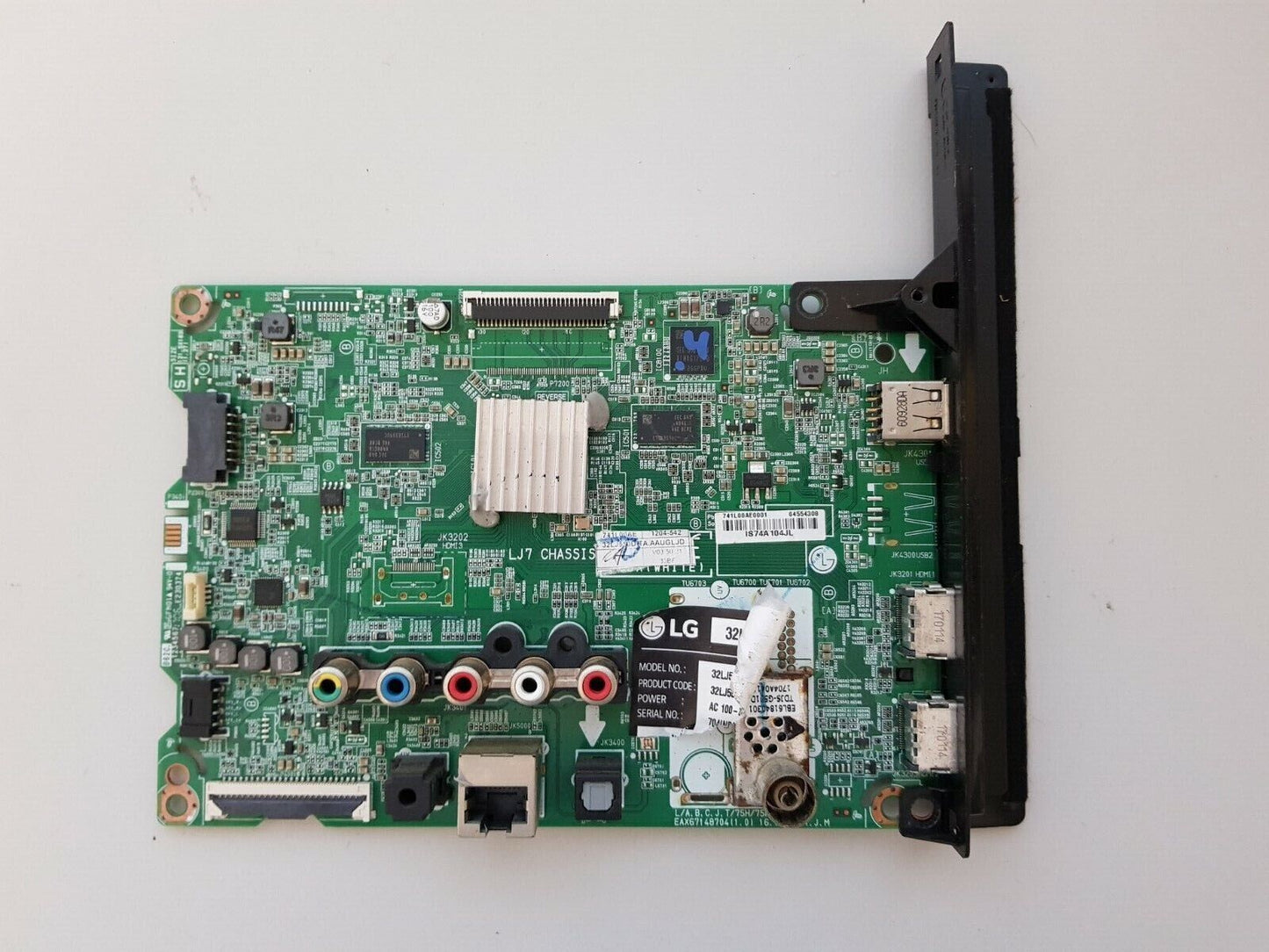 GENUINE LG 32LJ5500 MAIN BOARD EAX67148704(1.0) 64554308