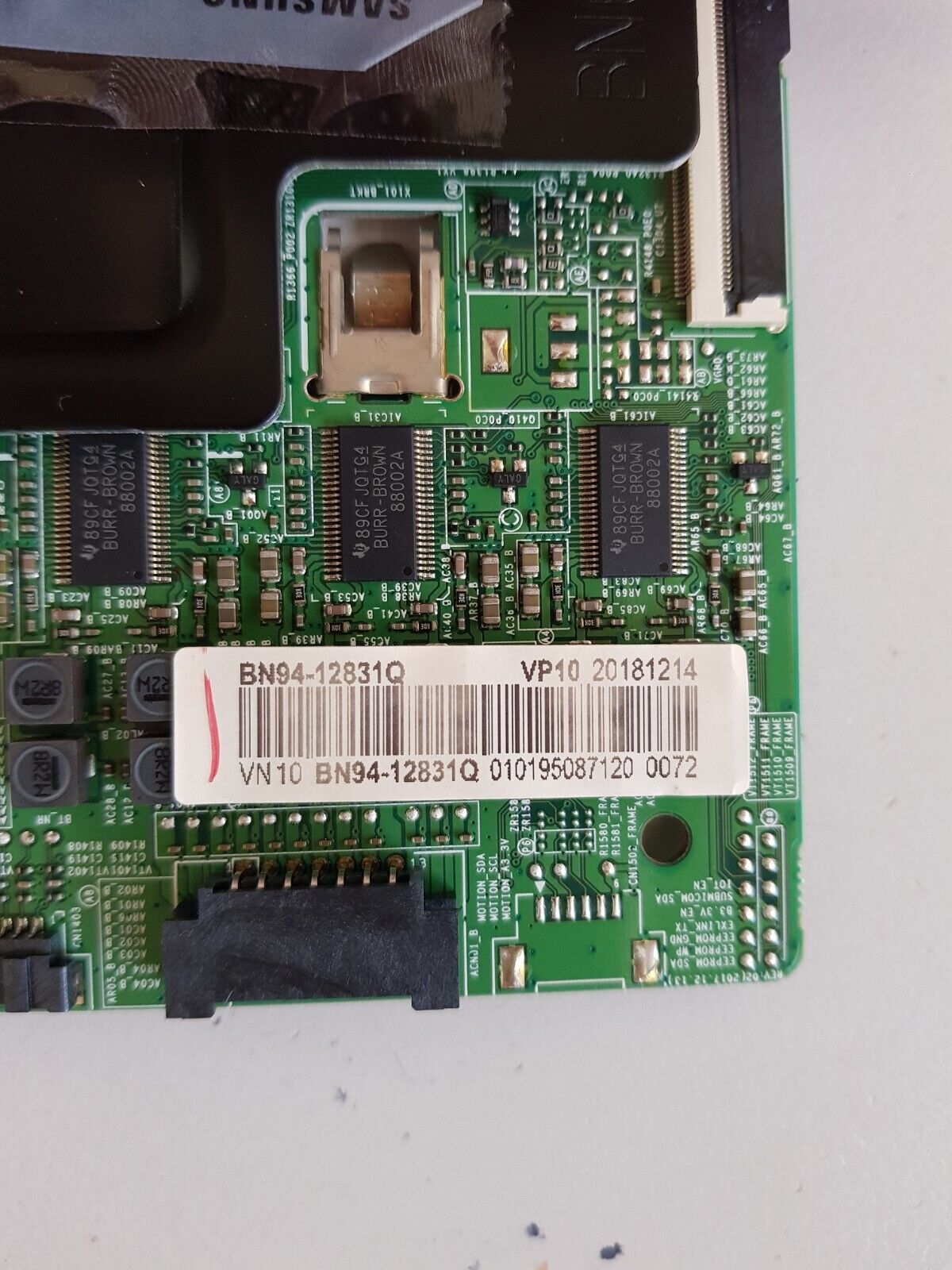 GENUINE SAMSUNG QA55Q7FNAW (VER FA01) MAIN BOARD BN94-12831Q BN41-02634B
