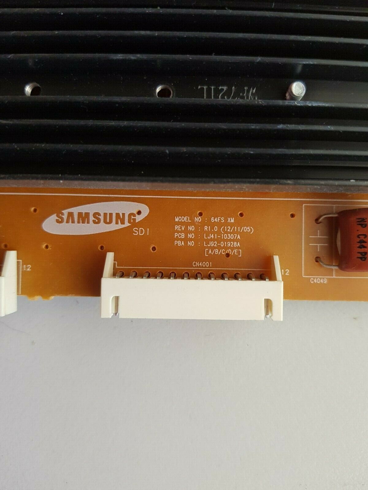 GENUINE SAMSUNG PS64F5500 X-MAIN BOARD - BN96-25263A LJ41-10307A LJ92-01928A